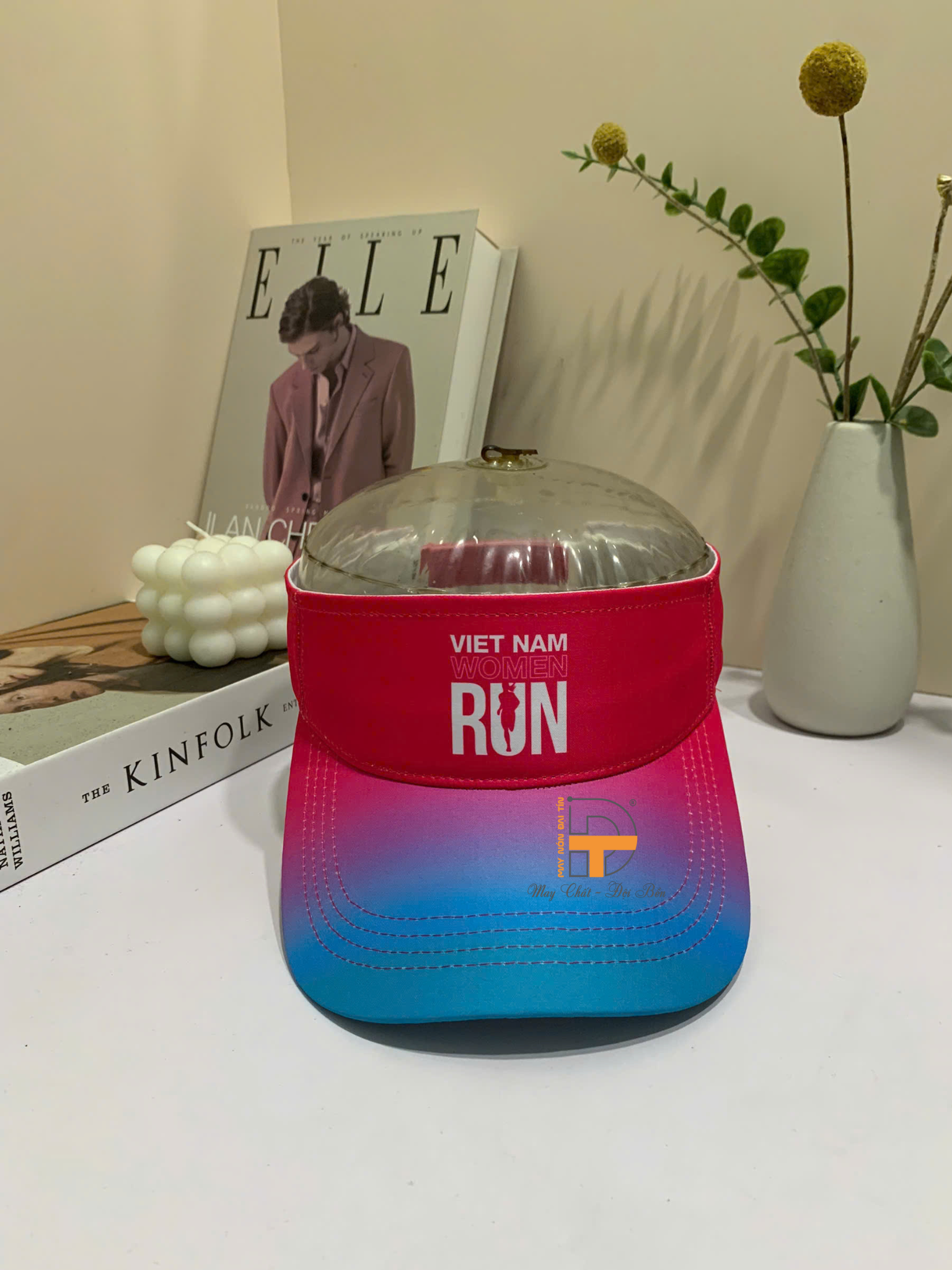 May Nón 5Panel Theo Yêu Cầu