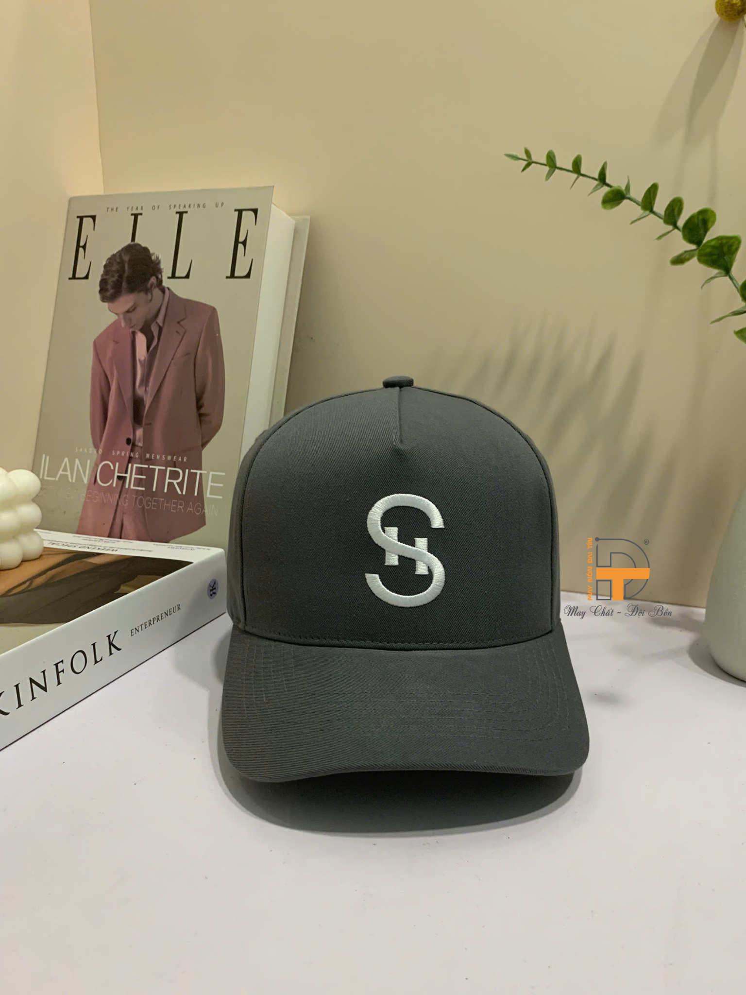 May Nón Kết Phối Lưới