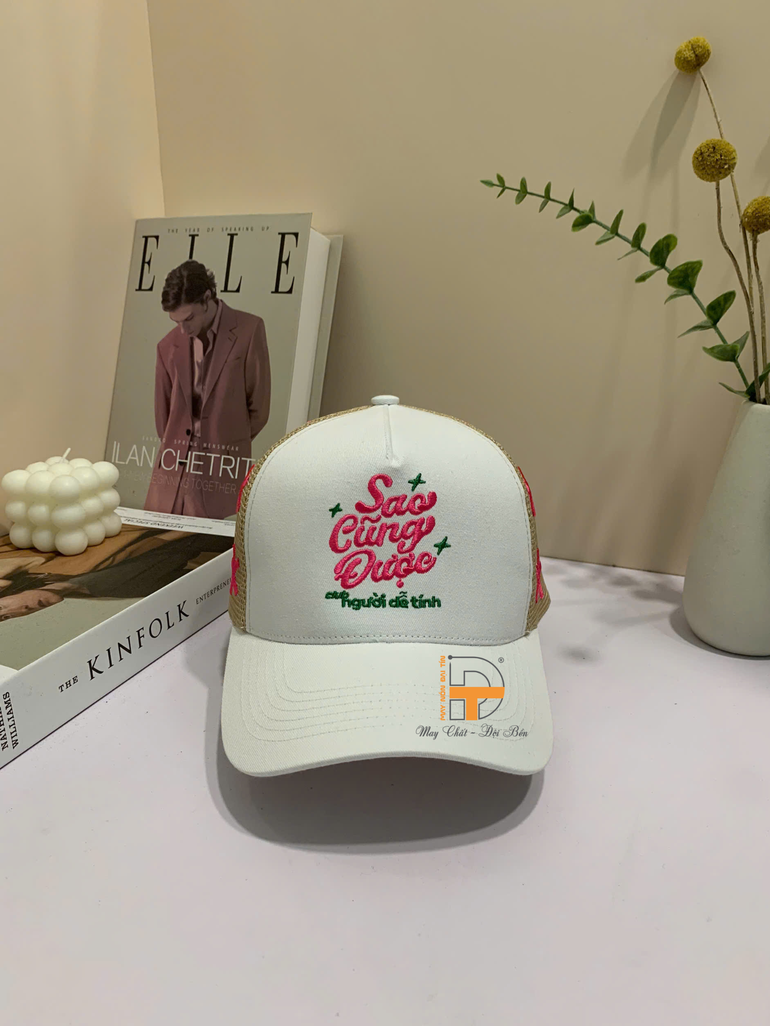 May Nón Kết Form Cứng