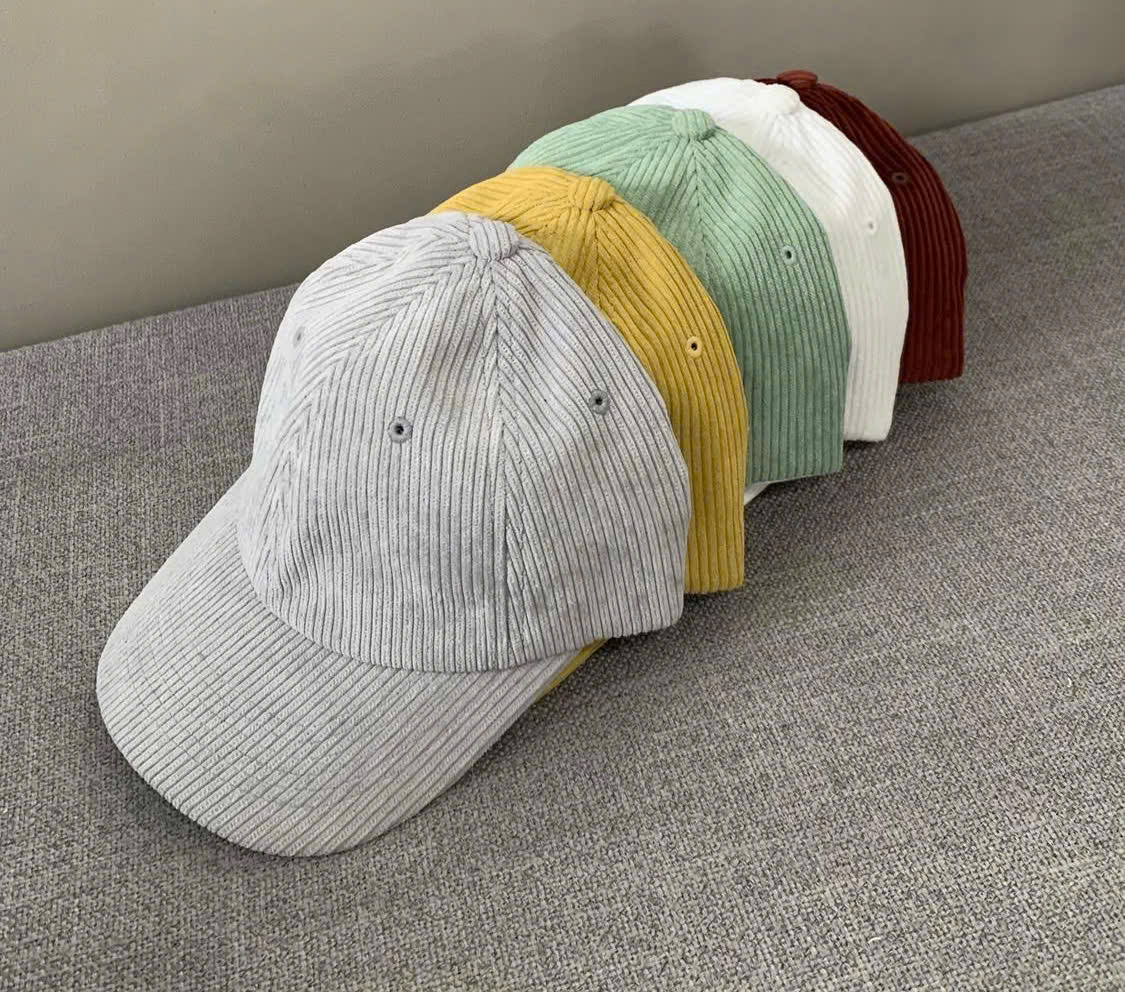 May Nón Kết Vải Nhung Tằm