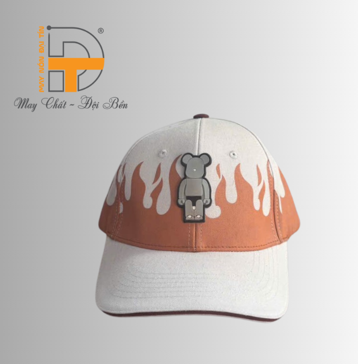 Thêu Cao Su Trên Kết Nón